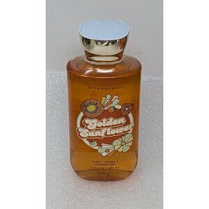 Bath & Body Works Golden Sunflower Shower Gel 10 Fl Oz Aloe & Vitamin E